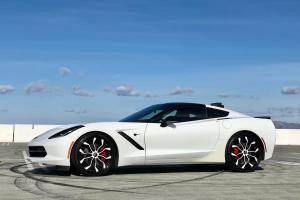 Chevrolet Corvette on Forgiato Wheels (F2.16) '2018